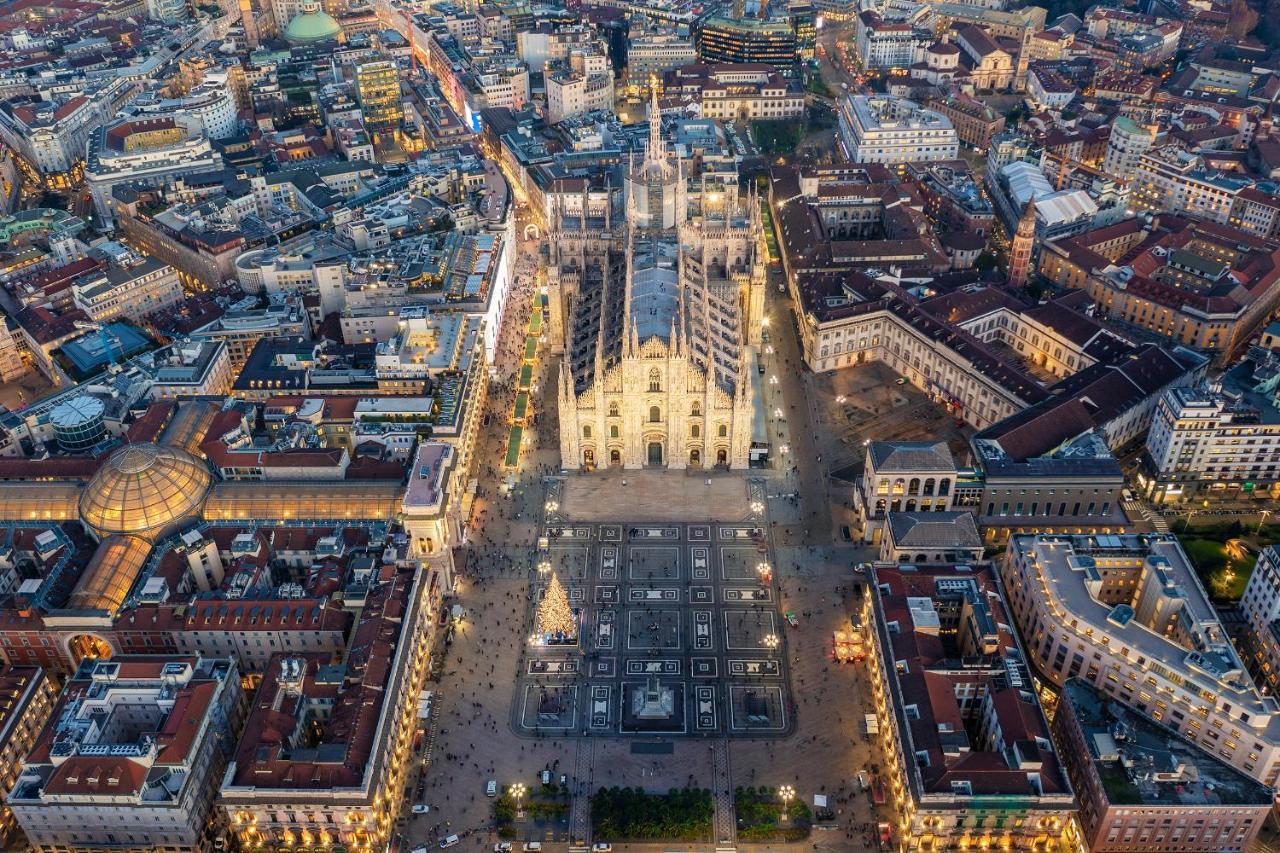 Navigli-Duomo Exclusive Design Loft Su Due Piani Con Wifi Apartment Milan Bagian luar foto